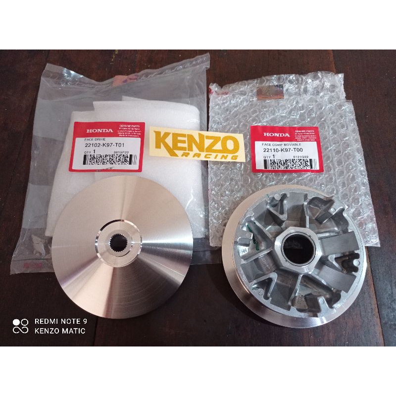 pulley custom pcx 150/adv 150 kode k97