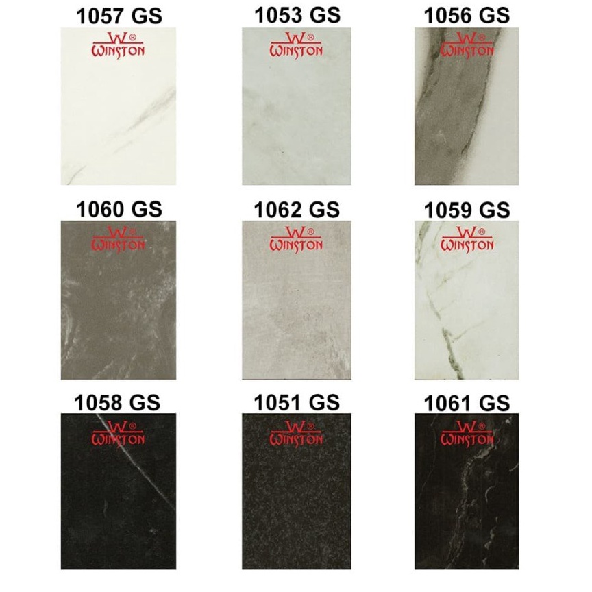 Terbagus HPL BEST Granite colour by Winston warna granit keramik