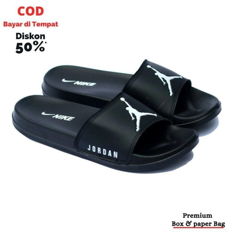 Sandal Slide Jordan1 Pria Wanita | Sandal Slop Cowo Cewe | Sendal Slop | Sandal