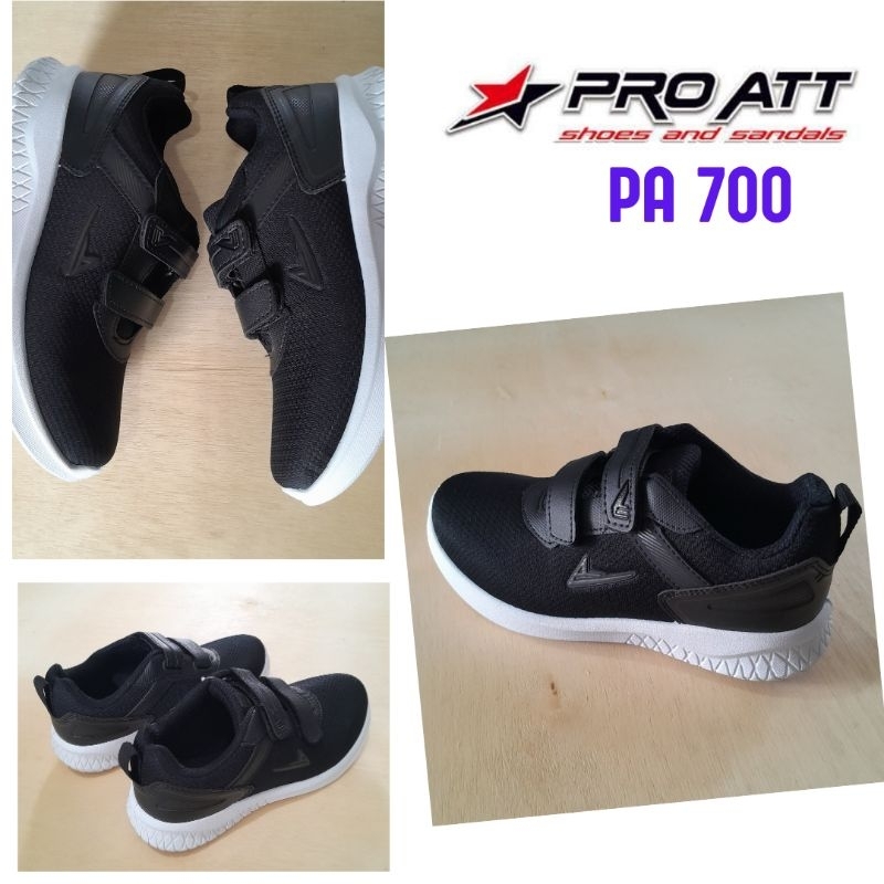 Sepatu Sekolah SD TK PAUD Sepatu Perekat Sepatu PRO Att PA 700 Original 100%