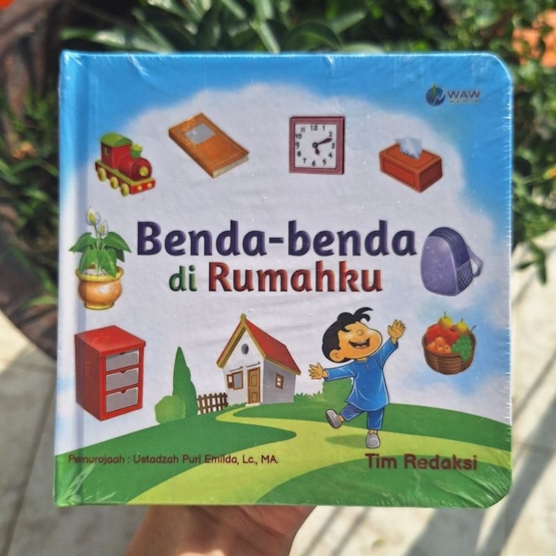 Benda-Benda di Rumahku