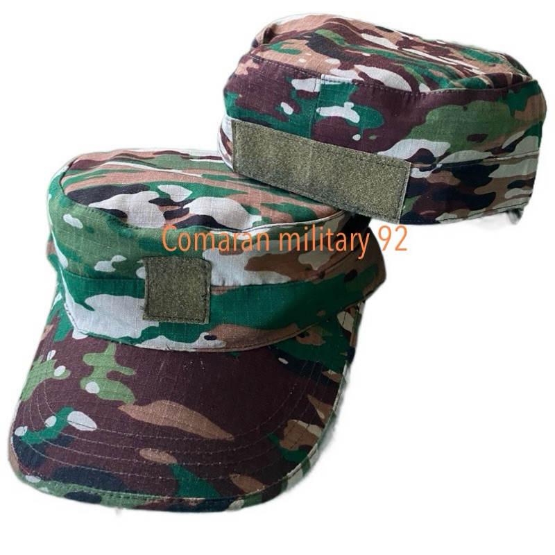 TOPI PET LORENG MULTICAME / TOPI PET PDL COMANDO MARTA JATAH TNI AD