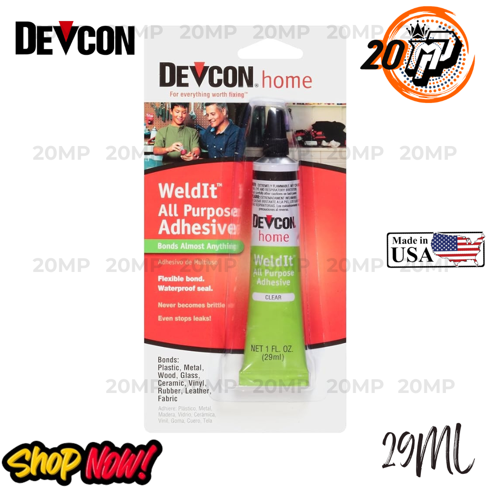 

Devcon Weldit Lem Multifungsi Lem Serbaguna USA