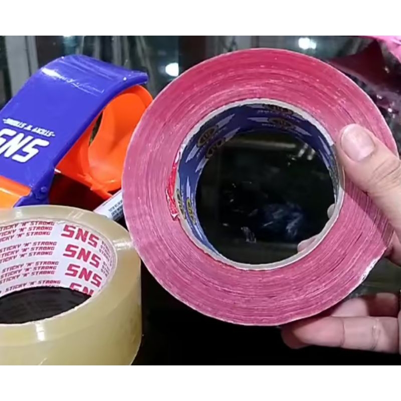 

LAKBAN FRAGILE / ISOLASI LAKBAN FRAGILE 300 YARD FULL MERAH KUALITAS DAIMARU HITS