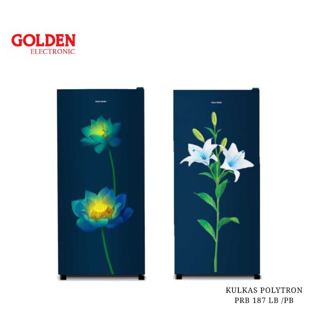 Kulkas 1 Pintu POLYTRON PRB 187LB / 187PB