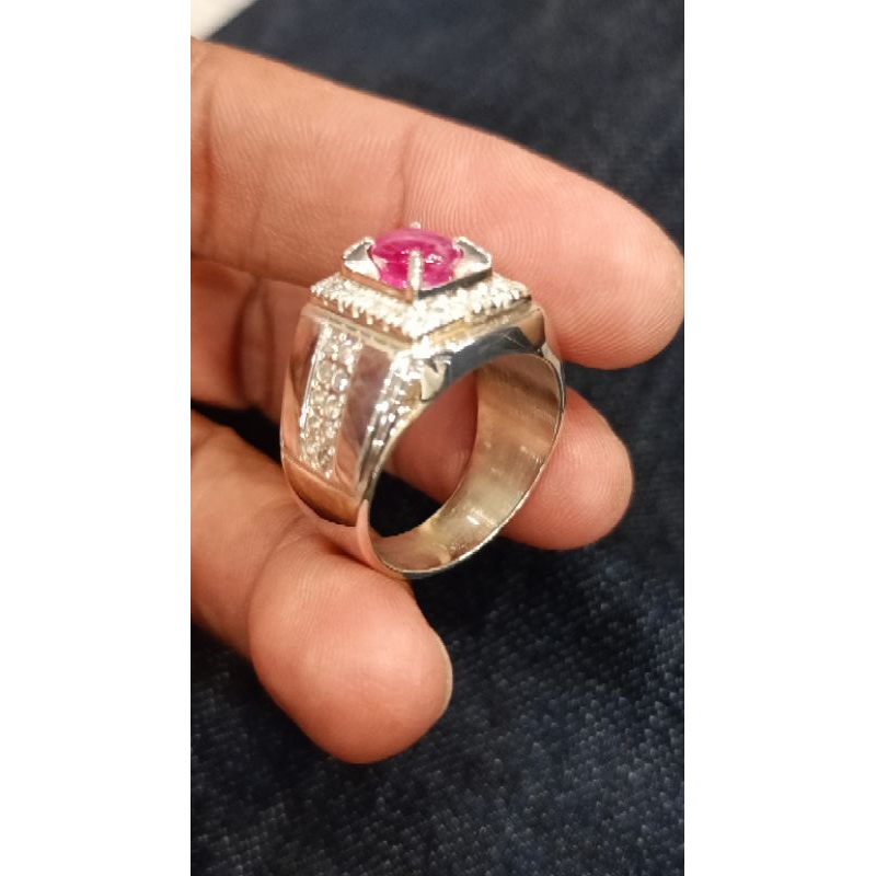 natural Ruby Burma