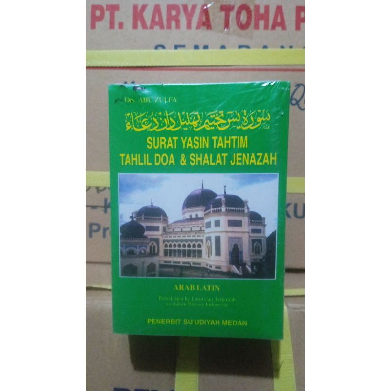 SURAT YASIN TAHTIM TAHLIL DOA DAN SHALAT JENAZAH