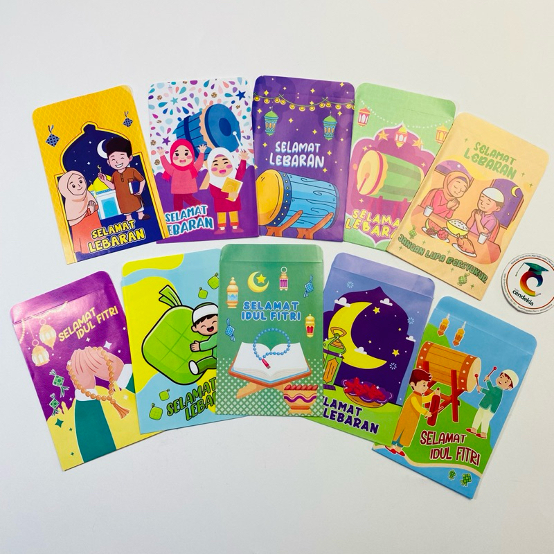 

Amplop THR Lebaran Idul Fitri Sedang - 10 pcs