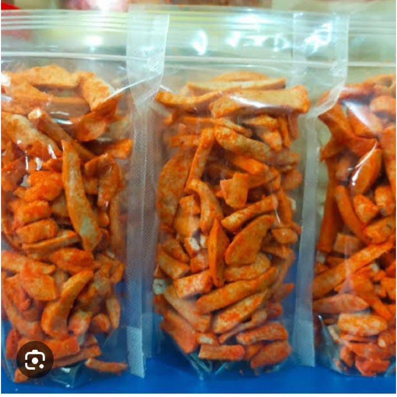 

Basreng Pedas Daun Jeruk