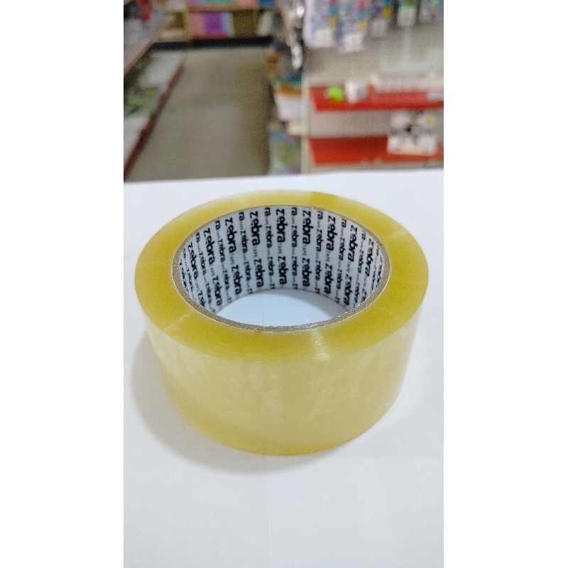 

grosir Lakban Bening opp tape Zebra 48mmX90Yard (min. order 6pcs)