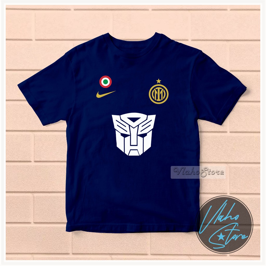 KAOS BAJU BOLA ANAK KIDS USIA 1-12 TAHUN INTER TRANSFORMERS 006