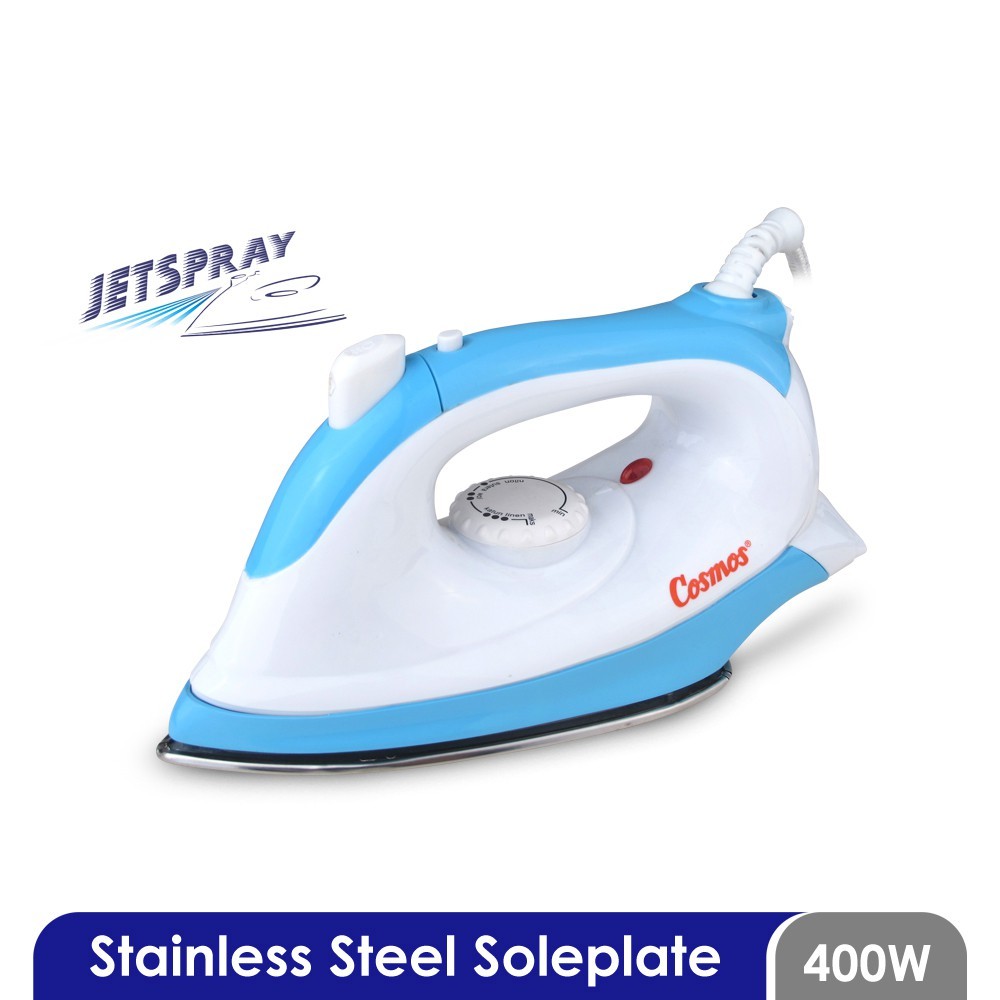 COSMOS Setrika CIS 438 Jetspray - Setrika Cosmos 400W CIS 438