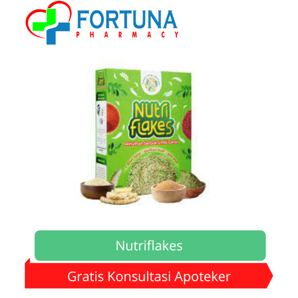 

Nutriflaxes Minuman Serbuk Umbi Garut 280 gram