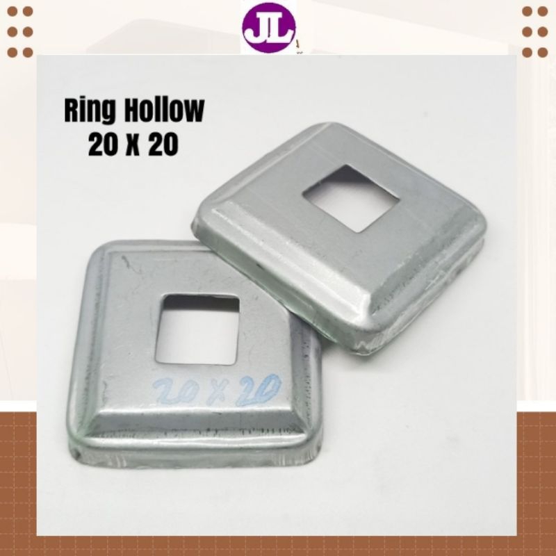 Ring Hollow 20 x 20 mm Tapak Hollow 20 x 20 mm Ring Besi Hollow 20 x 20 mm Tapak Besi Hollow 20 x 20