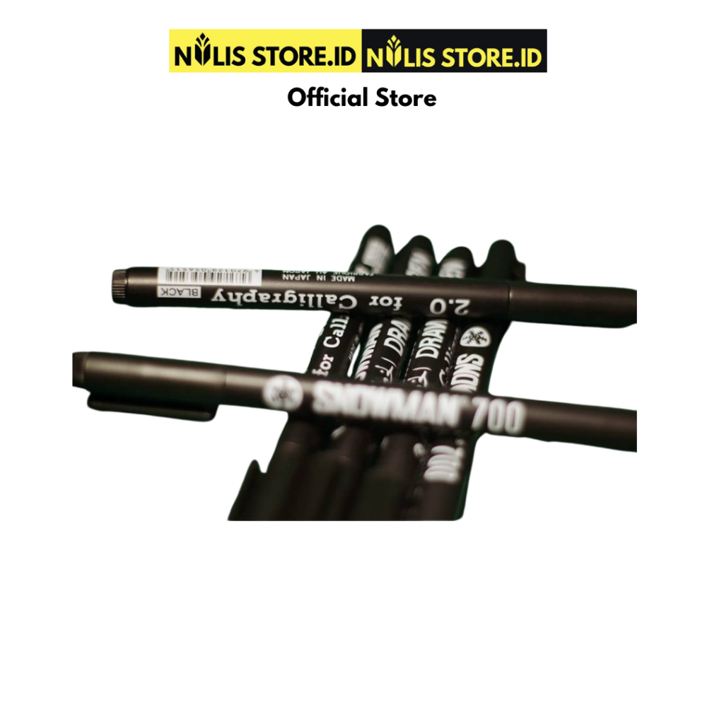 

Pena Pulpen Pen Callygraphy Kaligrafi Snowman