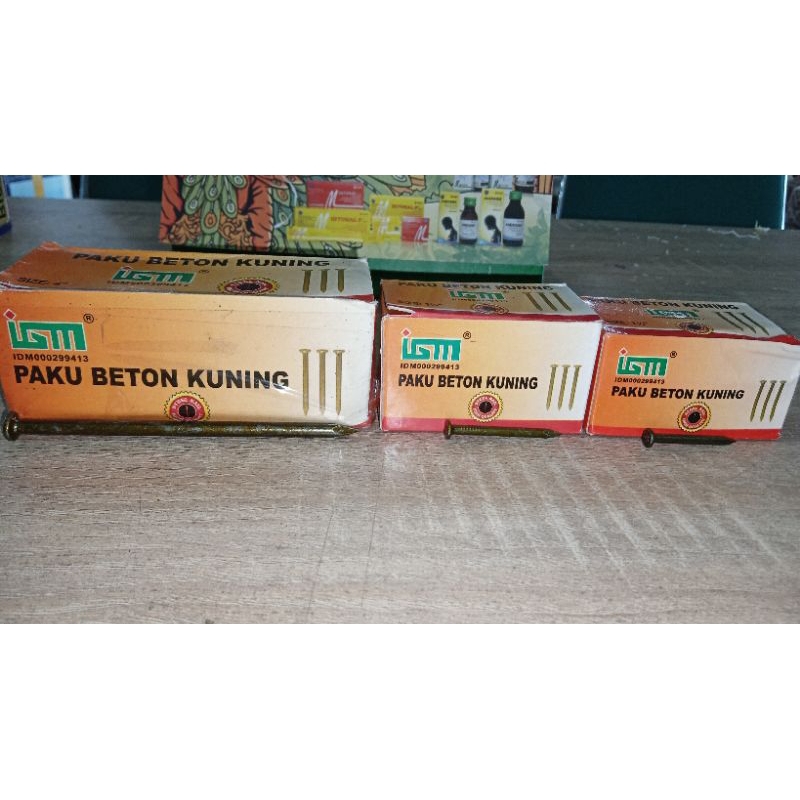 Paku Beton Kuning / Paku Tembok IGM
