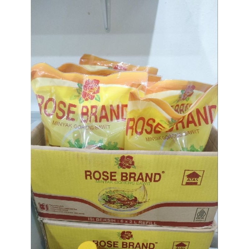 

minyak rose brand 2 liter
