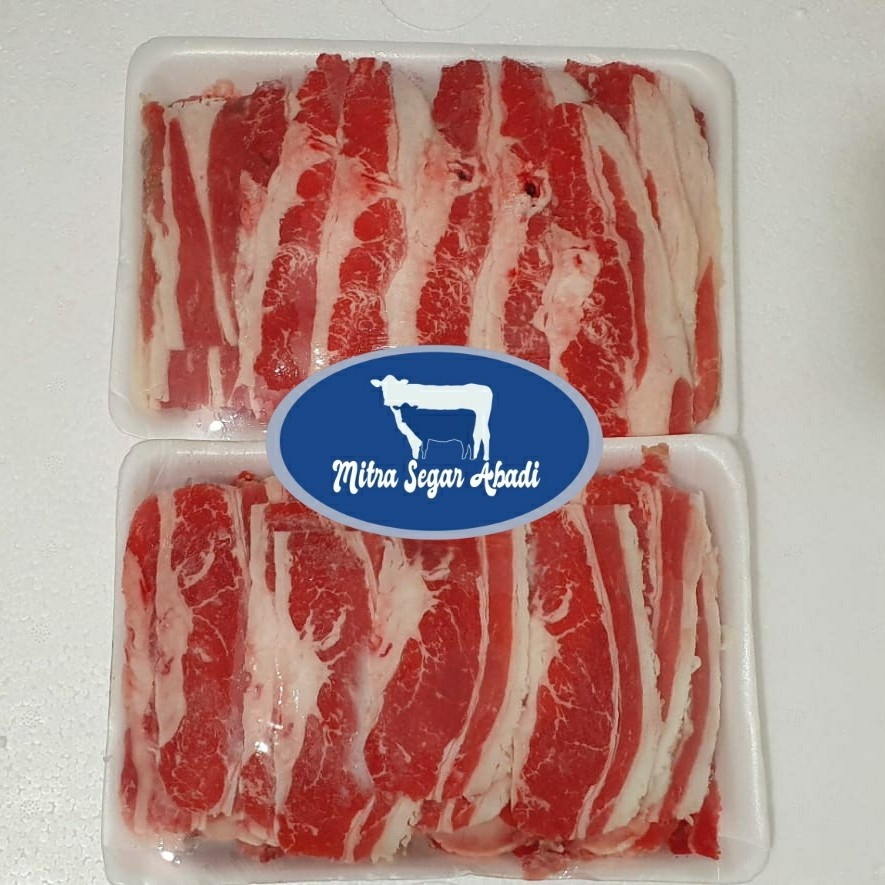 

Us beef Slice / Us ShortPlate Slice @1kg