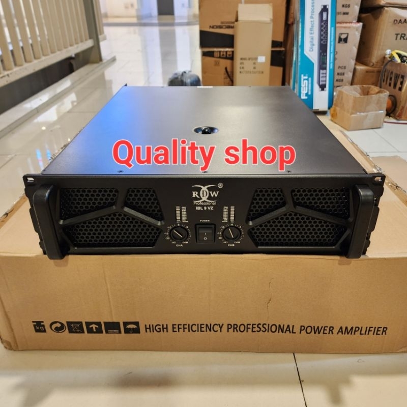 POWER AMPLIFIER RDW IBL9VZ IBL 9VZ CLASS GB TERBARU 2 CHANNEL