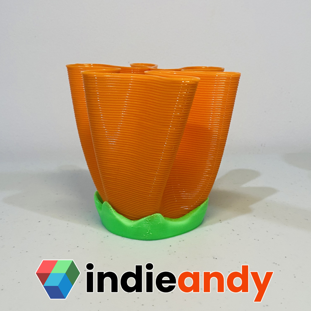 

Desk Organizer Stationary Pencil Cup Pen Holder Tempat Pensil 3d Print