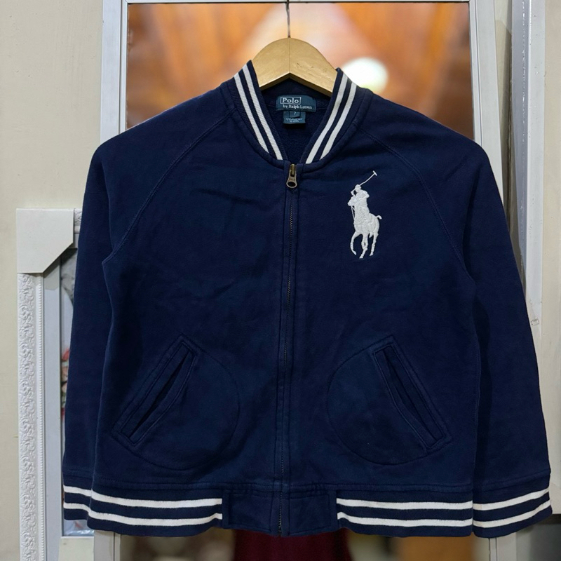 Polo Ralph Lauren Jacket Varsity Preloved