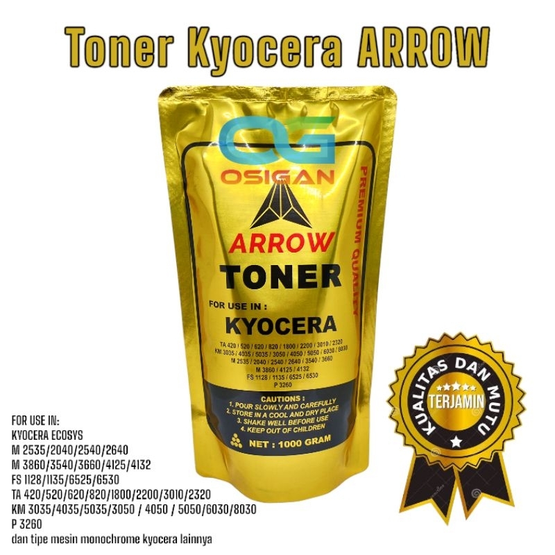 Toner Mesin Fotocopy Portable Arrow M 2040 2535 2640 3540 3660