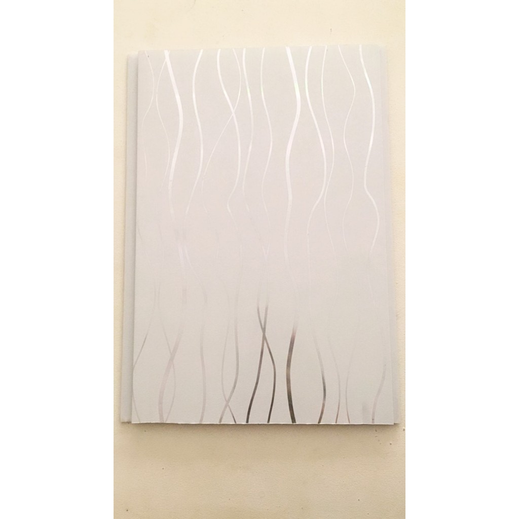 PVC Plafon Glossy Putih