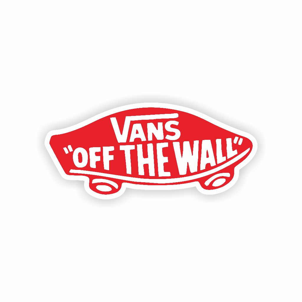 

Stiker Logo Vans Off The Wall