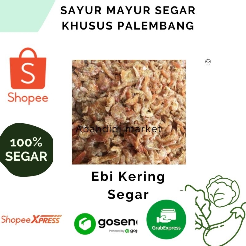 

Ebi kering 100 Gram