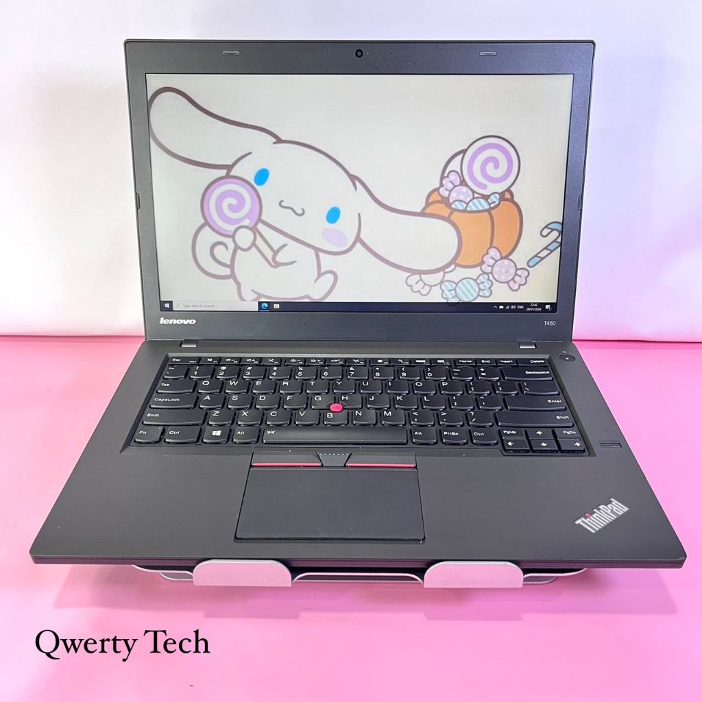 LAPTOP LENOVO THINKPAD T450/T450S CORE I5 I7 GEN5 MURAH MULUS DAN BERGARANSI