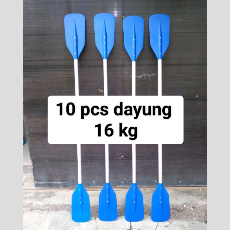 10 pcs dayung kayak dayung Kano dayung perahu karet dayung rafting dayung arung jeram dayung plastik