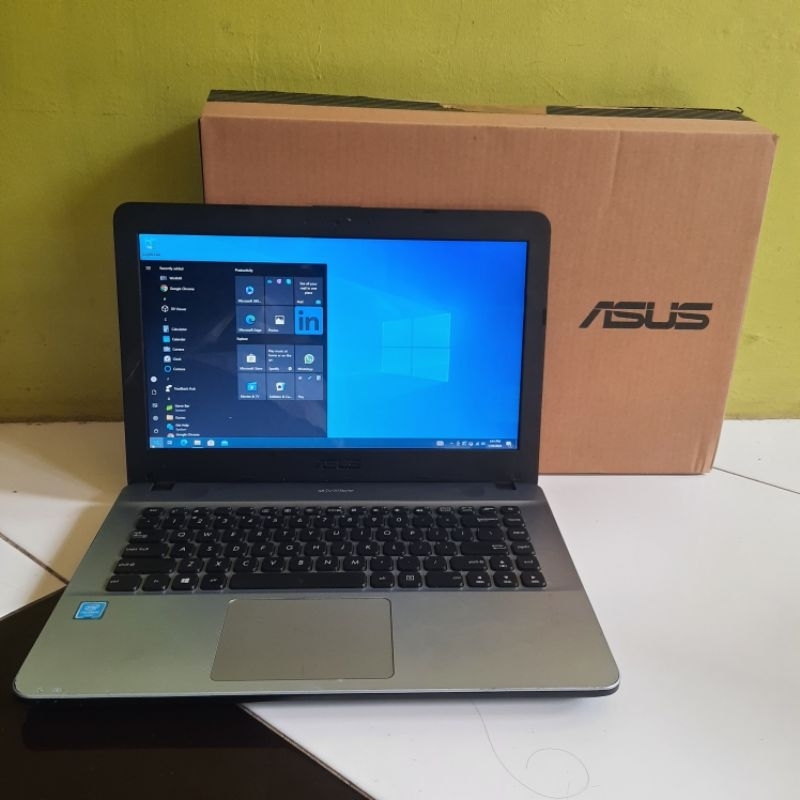 Laptop Asus X441M Intel Celeron N4020 RAM 4GB SSD 256GB 14"
