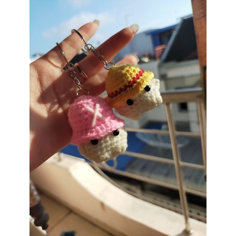 Amigurumi Mushroom One Peace | Amigurumi Luffy | Amigurumi Chopper | Anime | Custom