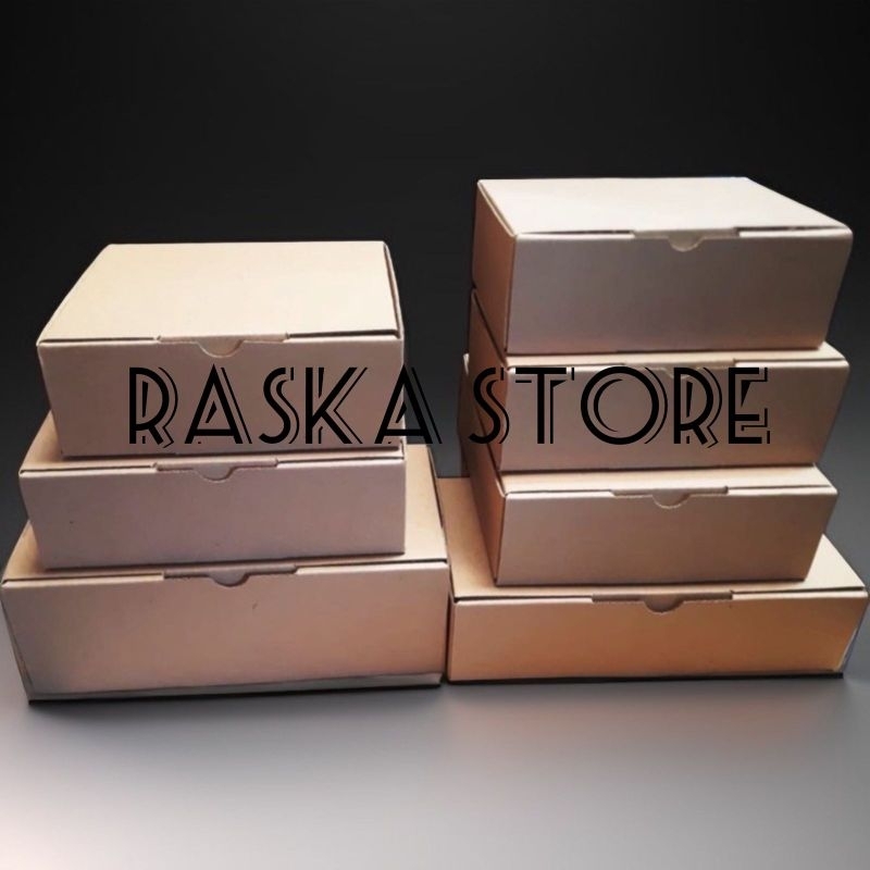 

kardus box karton UK 8,5x8,5x4 Cm Model DieCut Pizza