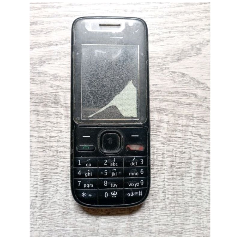 mesin nokia C2-01 RM 721 normal lcd garis