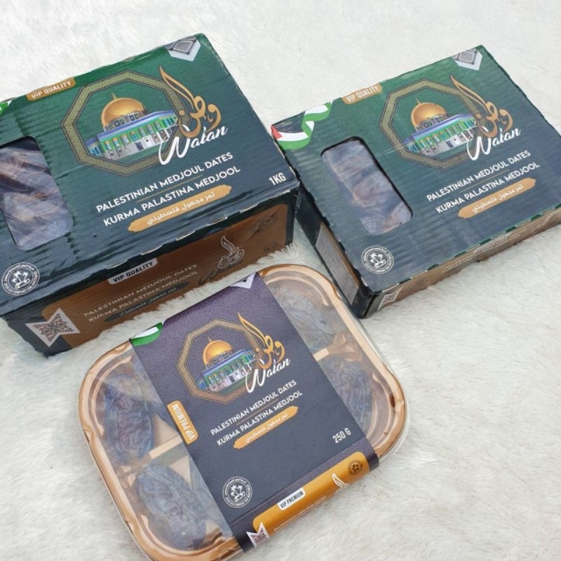 

Kurma Medjol Palestina 1 Kg Premium Ranuna , King Dates Super Jumbo , Medjoul Palestina Barari syurgakurma Grosir Jual Kurma Medjoul di Medan