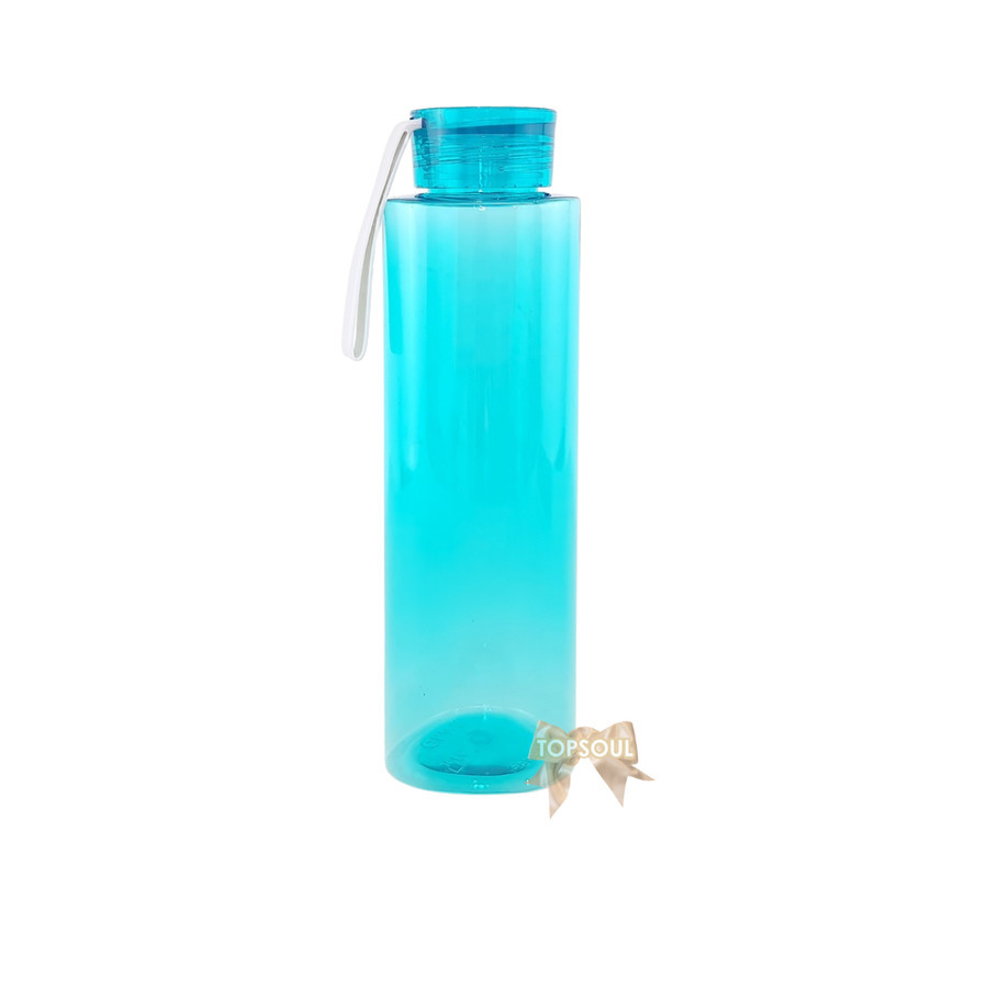 TOSCA Tumbler PINA MERAUKE 600ml Botol Plastik SEGITIGA Polos Unik