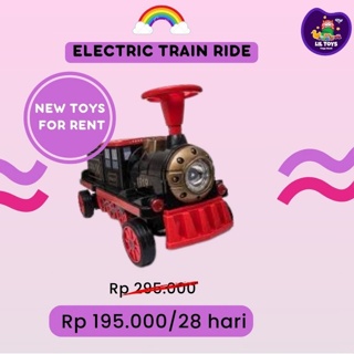 SEWA MAINAN MOBIL KERETA ANAK