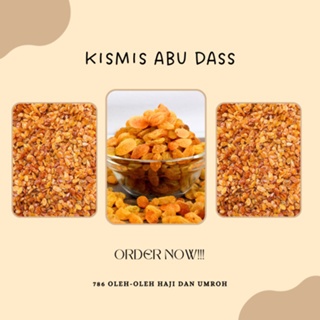 

Kismis Manis Abudas 1 kg termurah l Kismis Abudas Velvet Manis