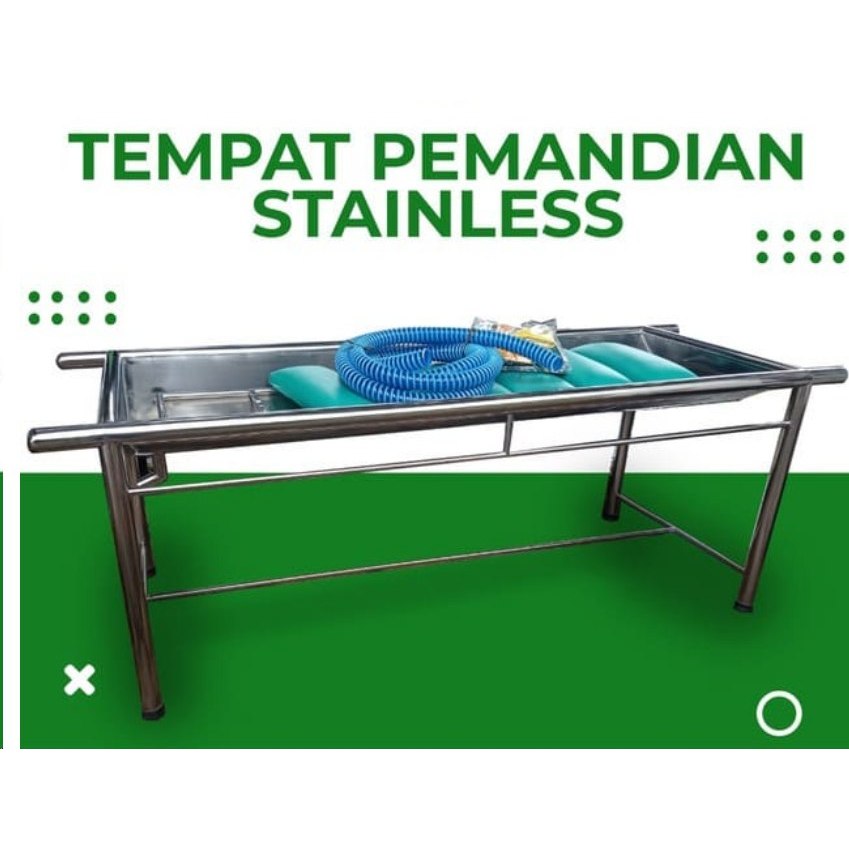 Keranda Mayat Multifungsi Keranda Jenazah 1 Set Lengkap Bisa Untuk Memandikan Jenazah