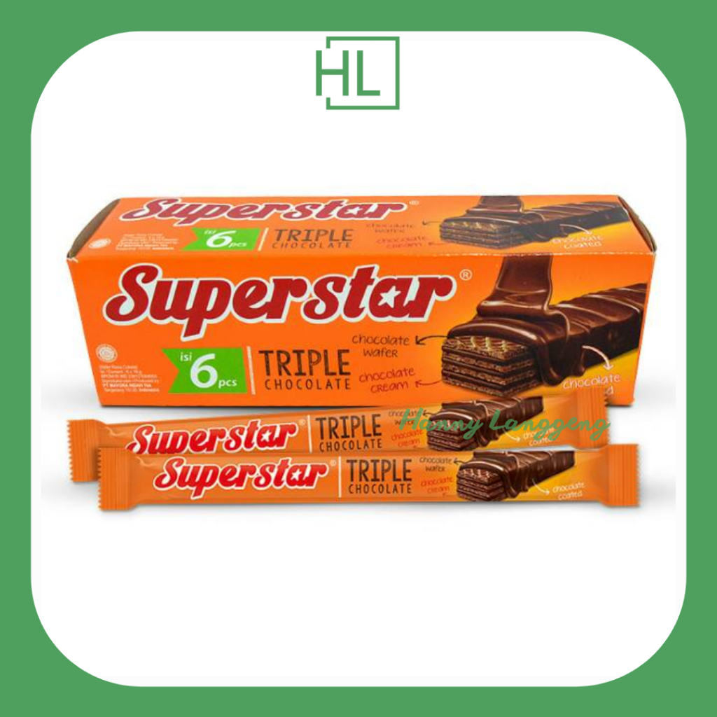 

[HL] Roma Superstar Triple Chocolate Isi 12 pcs @16gr