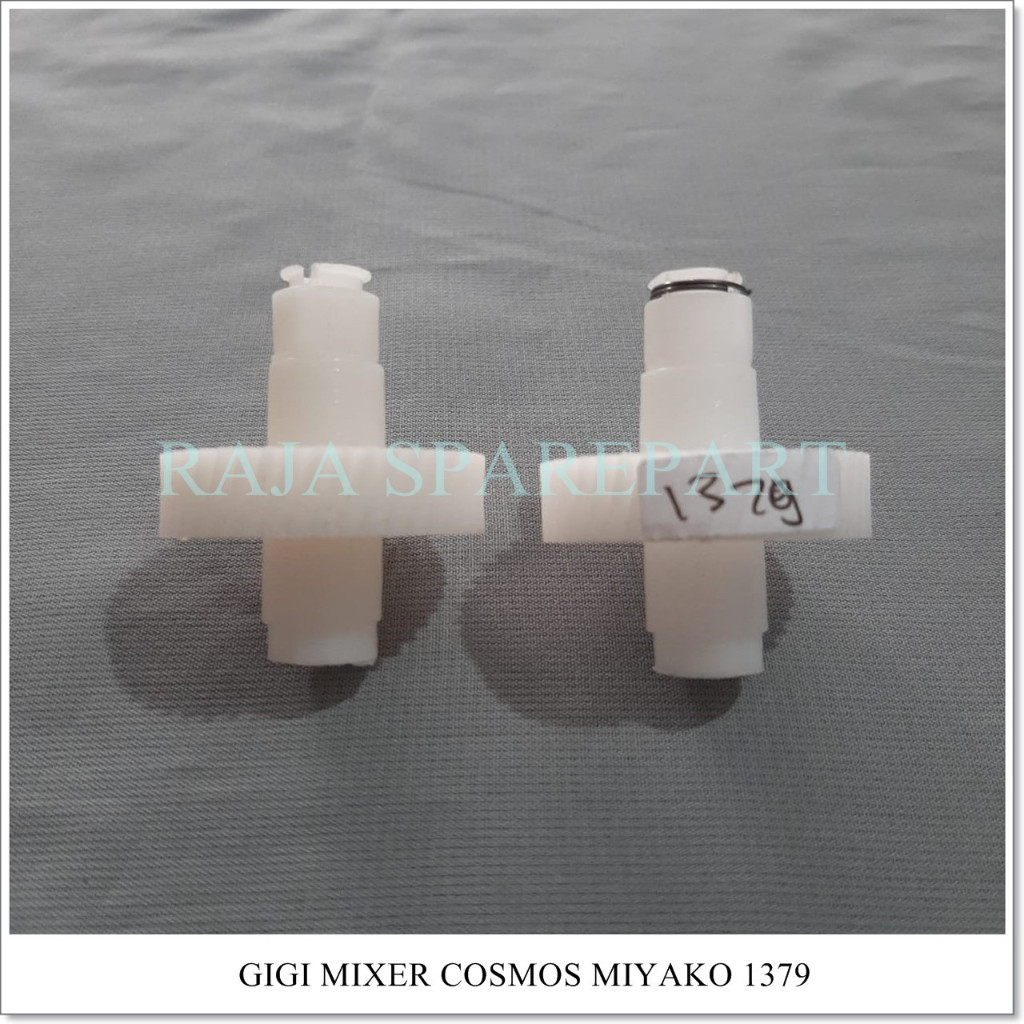 GEAR MIXER PLASTIK/GIGI MIXER COSMOS MYK 1379
