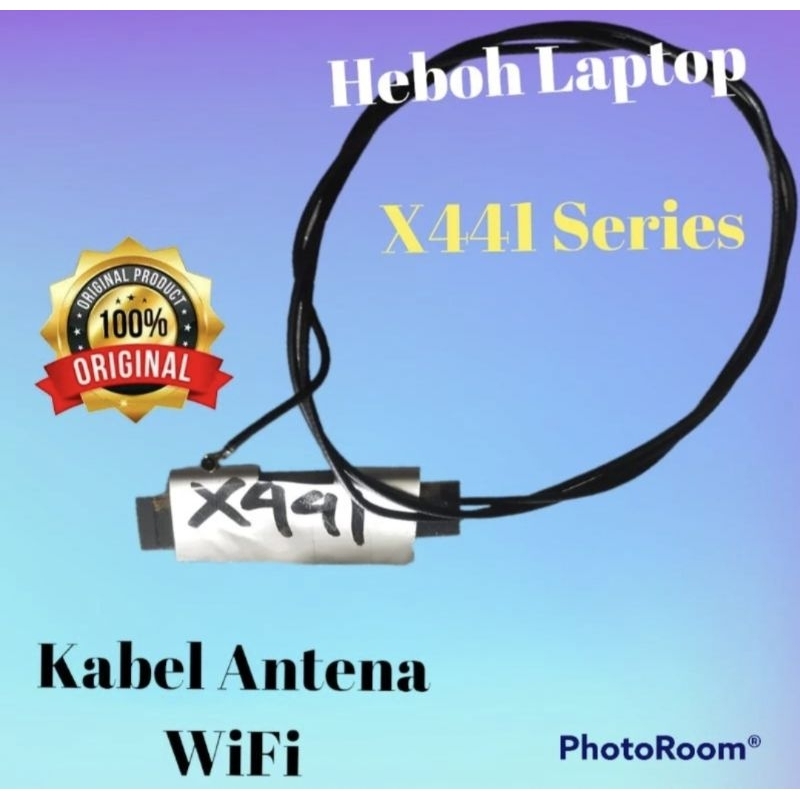 Kabel antena Wifi laptop Asus X441 original