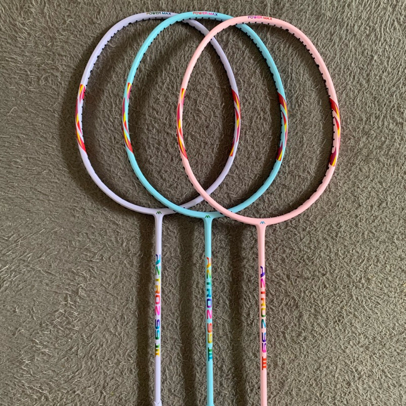 raket badminton original powermax aztroz 99 raket bulutangkis powermax max force 99
