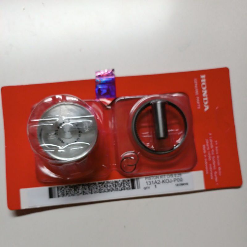PISTON KIT os.25 GENIO BEAT 2020 KOJ