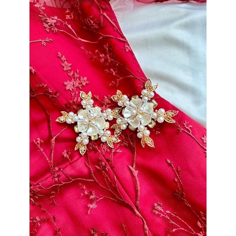 Payet Bunga 3D Spinning Payet / BROS BUNGA 3D / BROS BAJU/ PAYET BAJU