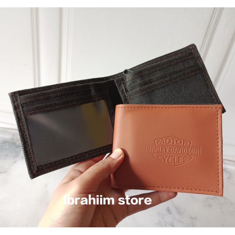 DOMPET PRIA PANJANG RESLETING / DOMPET PRIA LOKAL MURAH