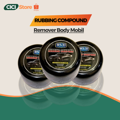 RS31 Rubbing Compound Kompon Penghilang Baret Body Mobil/motor/kaca
