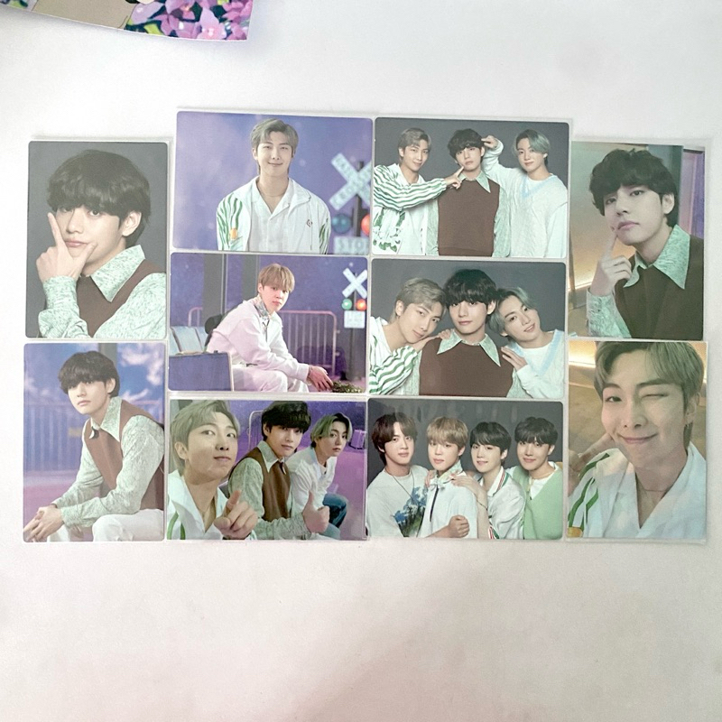 BTS SOWOOZOO Taehyung, Namjoon (Pajamas), NamTaekook (Mini Bag Ivory), MPC