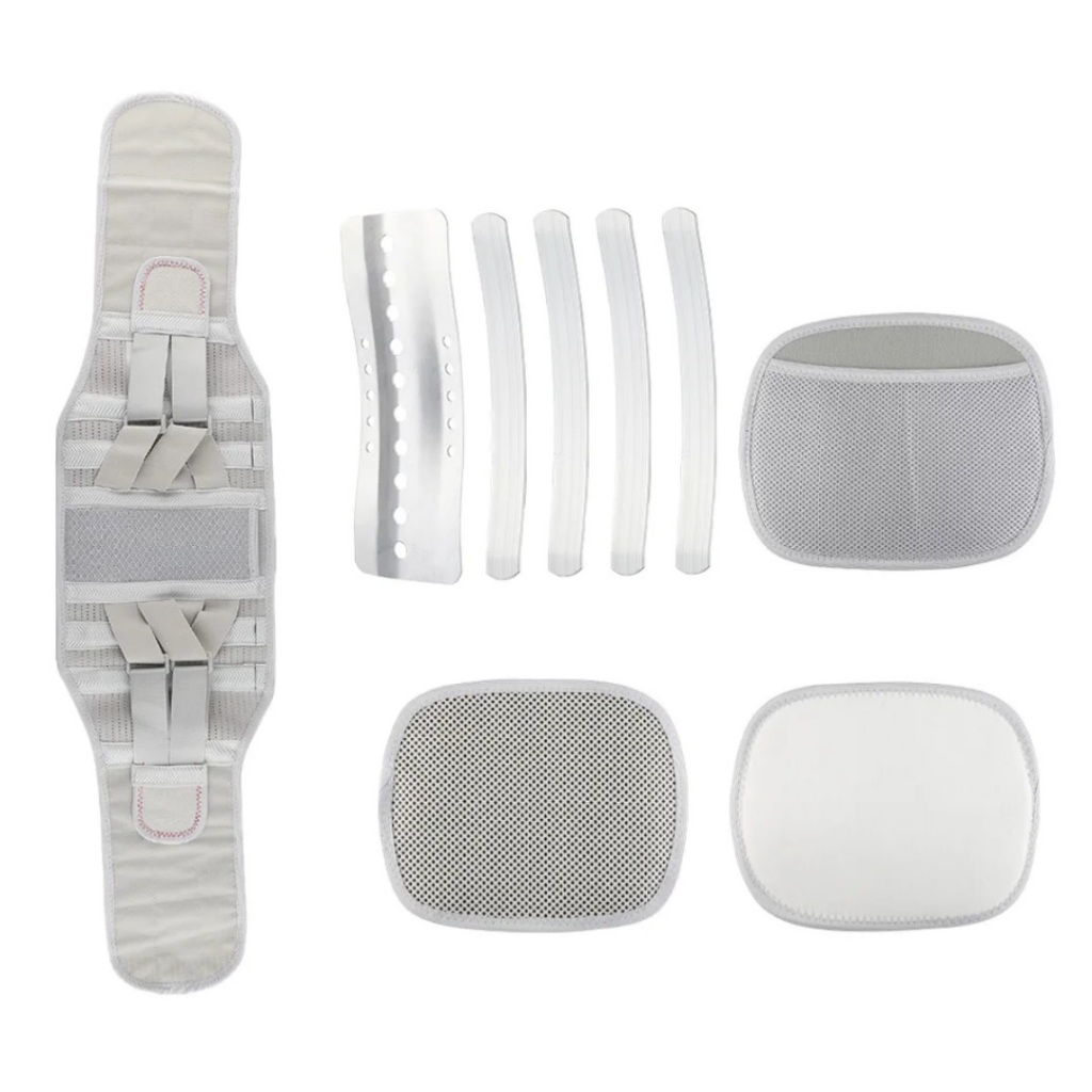 Pria Wanita Korset nyeri pinggang punggung